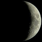 Waxing crescent Waxing crescent